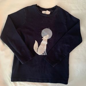 Jacadi Size 6 Long Sleeve Cotton Shirt